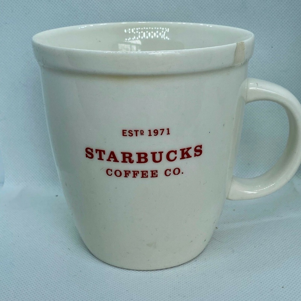 Holiday 2007 Abbey Starbucks Coffee Mug